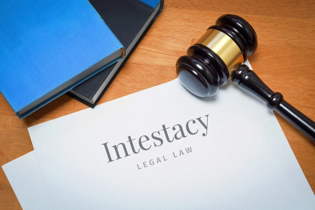 intestacy imag