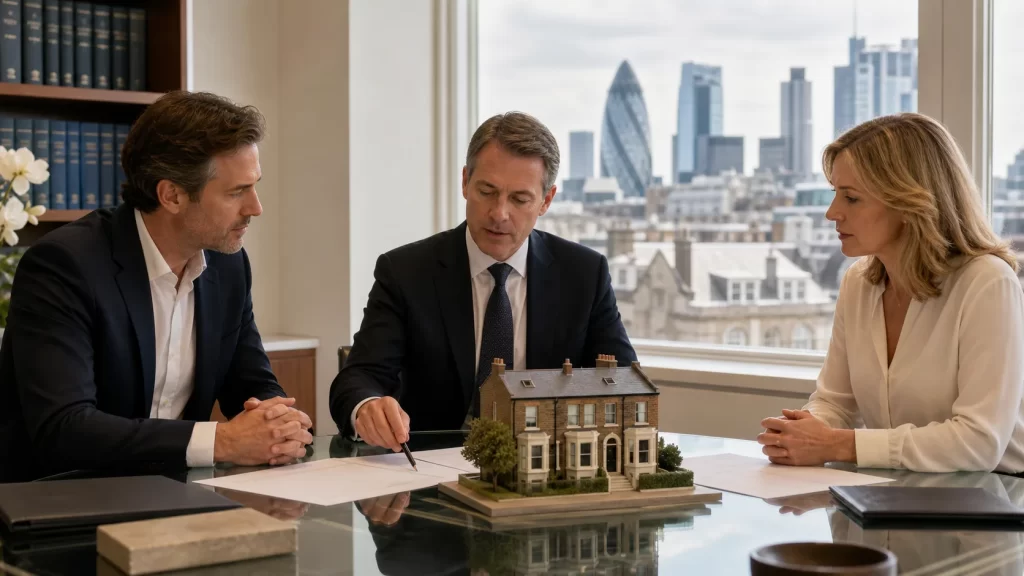 Estate Planning for London Landlords Facing Divorce