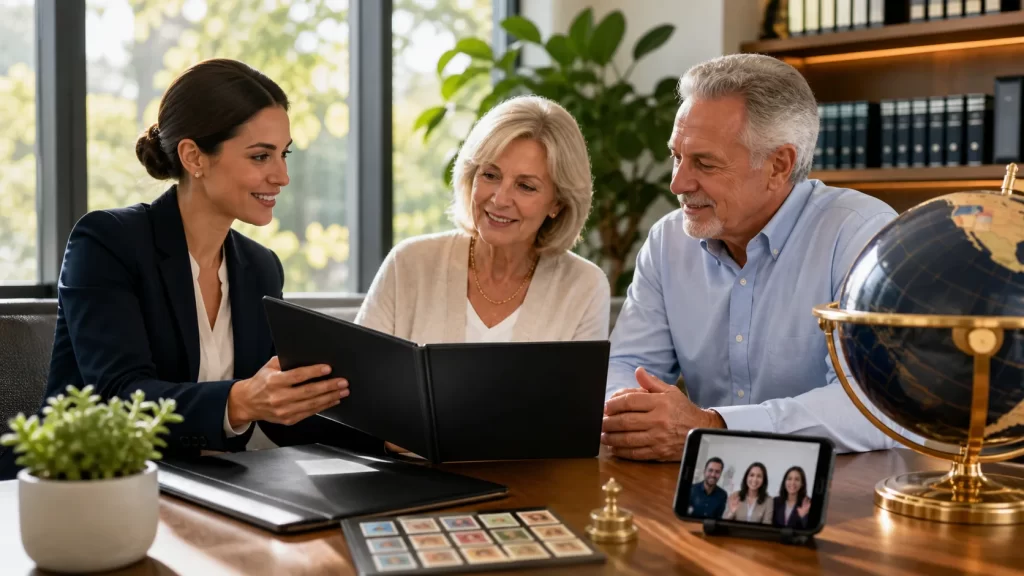 Estate Planning Strategies When Your Heirs Live Overseas