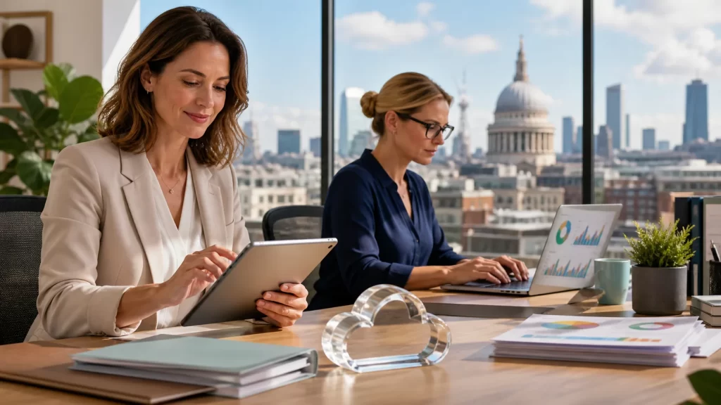 Inside Cloud Accounting for Female Entrepreneurs in London