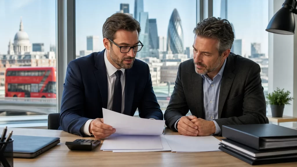 Navigating HMRC Tax Investigations with a London Accountant