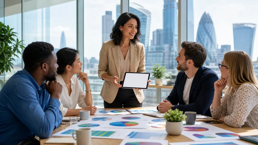 Why Female Accountants’ Support Transforms London Start-Ups
