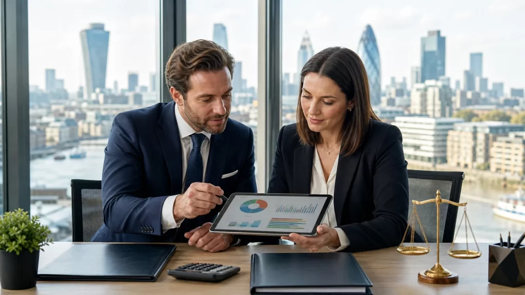 Why London Solicitors Need a Specialist Accountant Partner