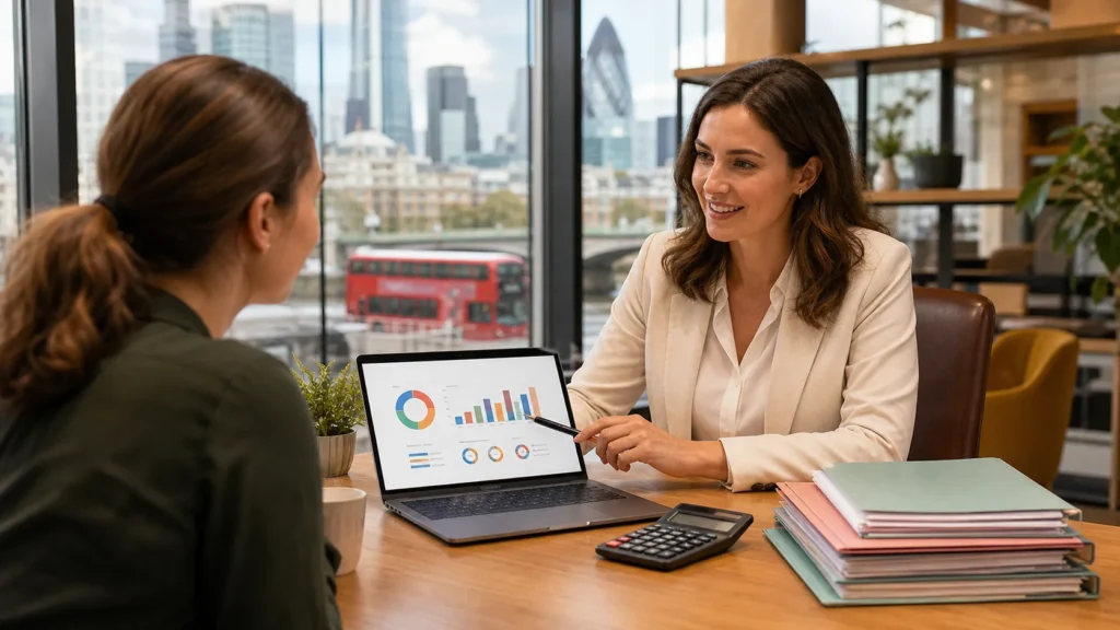 Choosing a Female Accountant in London for Your First Hire