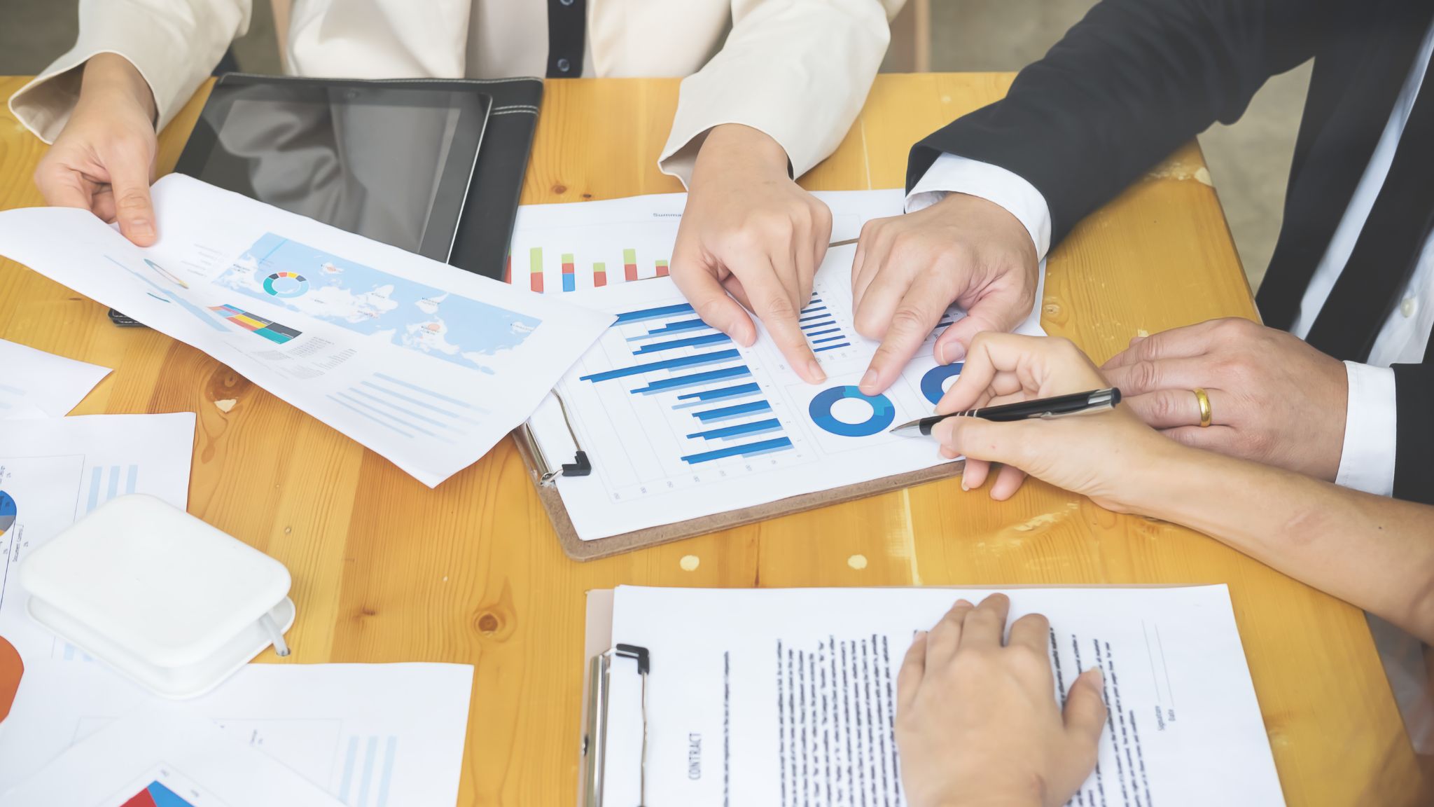Accounts filing services